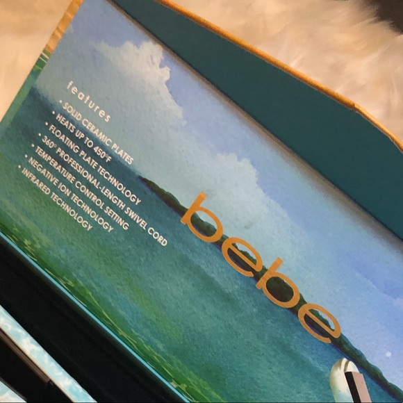 Professional iron - Bebe - Picture 3 of 3